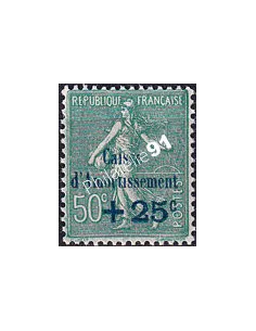 Timbre n° 247 neuf, collection timbres France