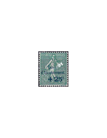 Timbre n° 247 neuf, collection timbres France