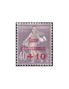 Timbre n° 249 neuf, collection timbres France