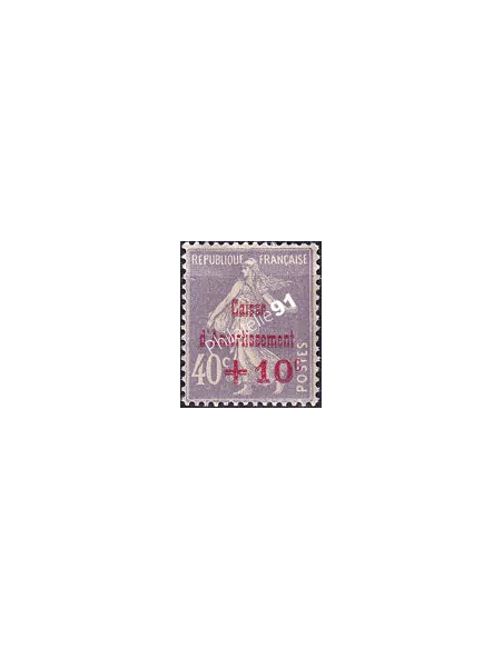 Timbre n° 249 neuf, collection timbres France