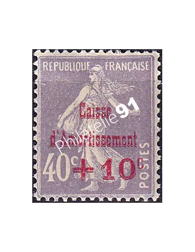 Timbre n° 249 neuf, collection timbres France