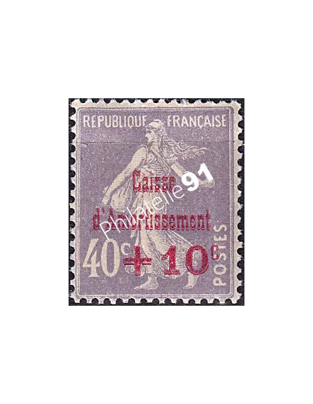 Timbre n° 249 neuf, collection timbres France