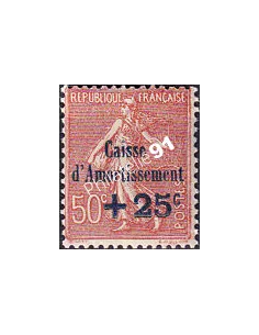Timbre n° 250 neuf, collection timbres France