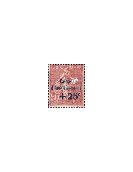 Timbre n° 250 neuf, collection timbres France