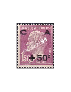 Timbre n° 251 neuf, collection timbres France