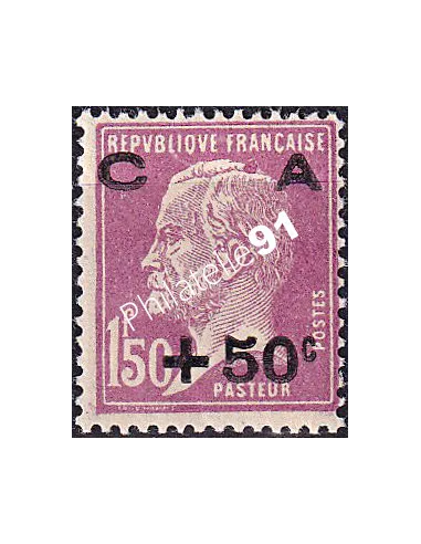 Timbre n° 251 neuf, collection timbres France