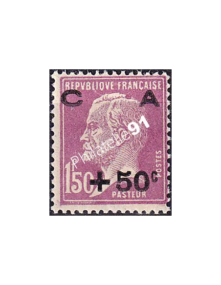 Timbre n° 251 neuf, collection timbres France
