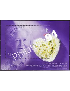 GUERNESEY - BF n° 48 - Sa Majesté la Reine Mère Elizabeth