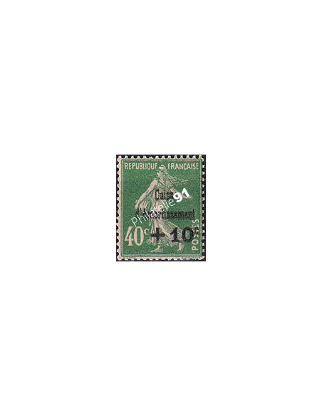 Timbre n° 253 neuf, collection timbres France