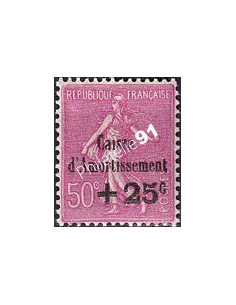 Timbre n° 254 neuf, collection timbres France