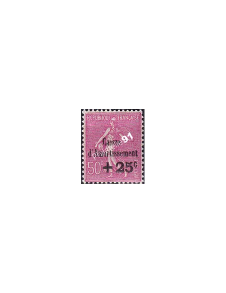 Timbre n° 254 neuf, collection timbres France