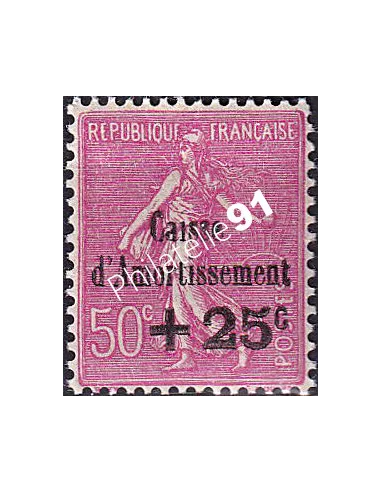 Timbre n° 254 neuf, collection timbres France
