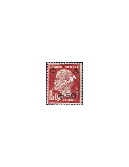 Timbre n° 255 neuf, collection timbres France