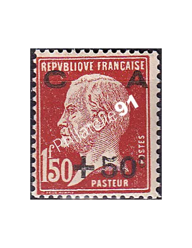 Timbre n° 255 neuf, collection timbres France