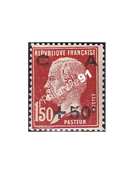Timbre n° 255 neuf, collection timbres France