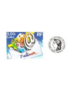 timbre  n° 3365 B (Cérès) de France