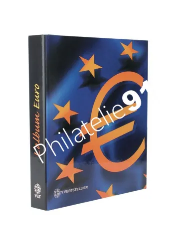 Albums Euro Collection vide Yvert et Tellier