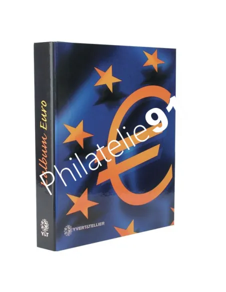 Albums Euro Collection vide Yvert et Tellier