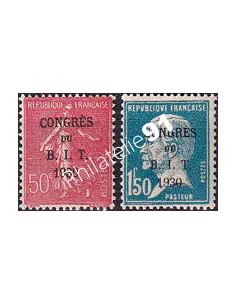 Timbres n° 264 à 265 neufs, collection timbres France