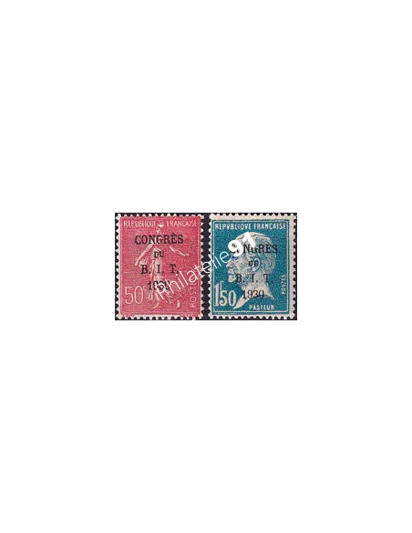 Timbres n° 264 à 265 neufs, collection timbres France