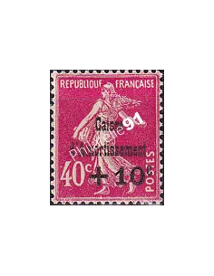 Timbre n° 266 neuf, collection timbres France