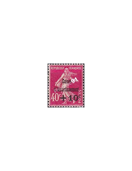 Timbre n° 266 neuf, collection timbres France