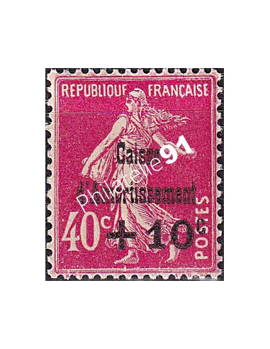 Timbre n° 266 neuf, collection timbres France