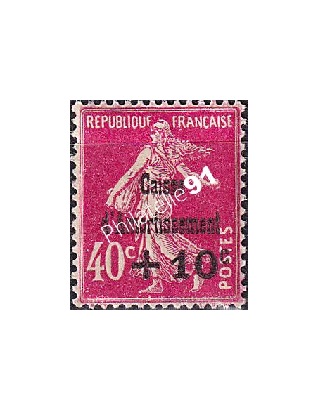 Timbre n° 266 neuf, collection timbres France