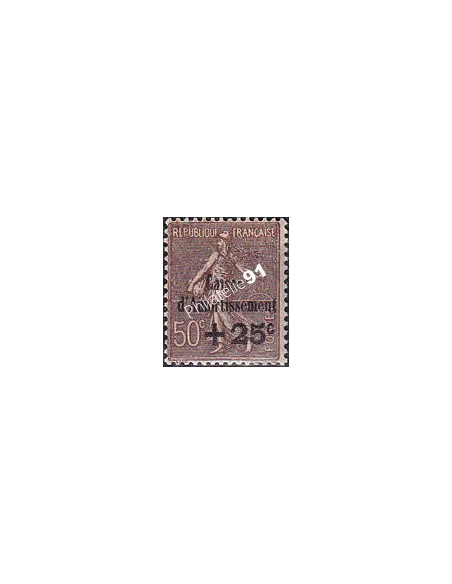 Timbre n° 267 neuf, collection timbres France
