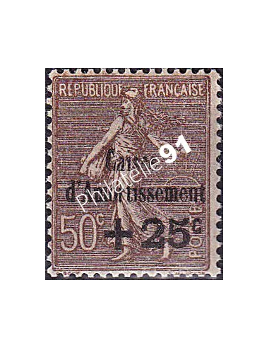Timbre n° 267 neuf, collection timbres France