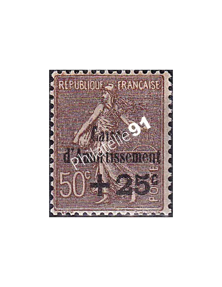 Timbre n° 267 neuf, collection timbres France
