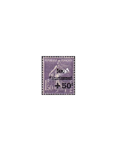 Timbre n° 268 neuf, collection timbres France