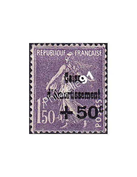 Timbre n° 268 neuf, collection timbres France