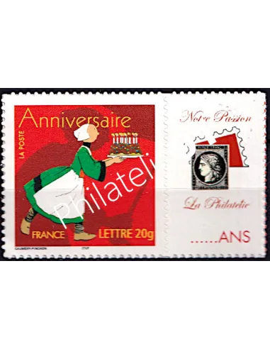 n° 3778B - Bécassine - Autoadhésif