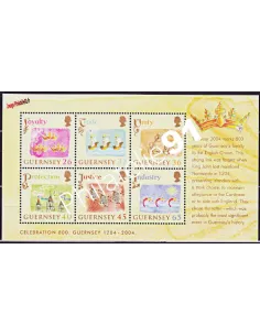 GUERNESEY - BF n° 54 ** - Couronne britannique