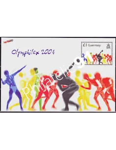 GUERNESEY - BF n° 55 ** - Jeux Olympiques d'été à Athènes (Grèce)