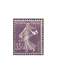 Timbre n° 136 neuf, collection timbres France