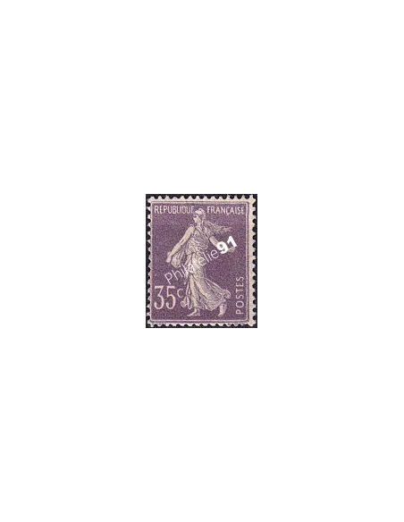 Timbre n° 136 neuf, collection timbres France