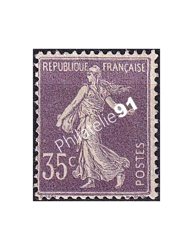 Timbre n° 136 neuf, collection timbres France