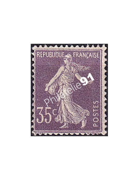 Timbre n° 136 neuf, collection timbres France