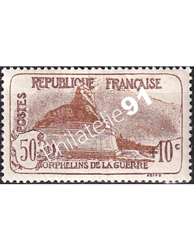Timbre n° 230 neuf, collection timbres France