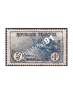 Timbre n° 232 neuf, collection timbres France