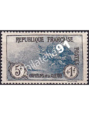 Timbre n° 232 neuf, collection timbres France