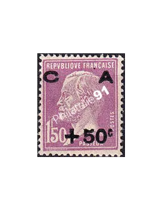 Timbre n° 251 neuf, collection timbres France