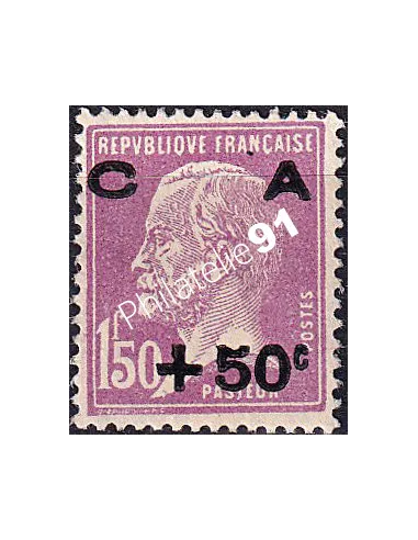 Timbre n° 251 neuf, collection timbres France