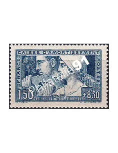 France n° 252b neuf, collection timbres France