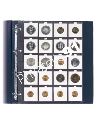 SAFE,Feuille Compact A4,étuis monnaies,matériel toutes collections