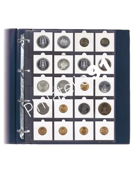 SAFE,Feuille Compact A4,étuis monnaies,matériel toutes collections