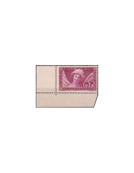 Timbre n° 256 neuf, avec coin de feuille, collection timbres de France