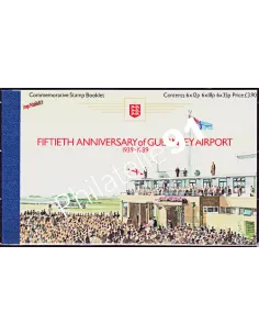 GUERNESEY, Carnet de prestige n° 455, collection timbres Europe